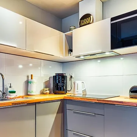Daire Apartament 28 Blisko Norweskiej Polany - 5d