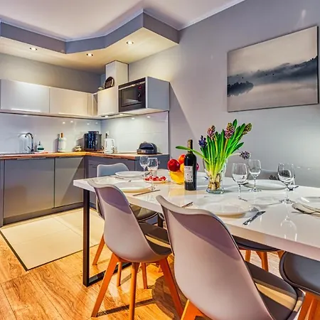Daire Apartament 28 Blisko Norweskiej Polany - 5d