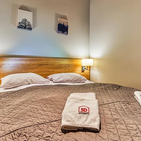 דירה Apartament 28 Blisko Norweskiej Polany - 5d