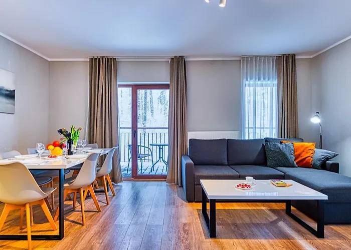 Appartement Apartament 28 Blisko Norweskiej Polany - 5d Szklarska Poreba