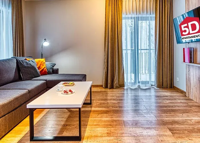 Apartament 28 Blisko Norweskiej Polany - 5d * Szklarska Poreba